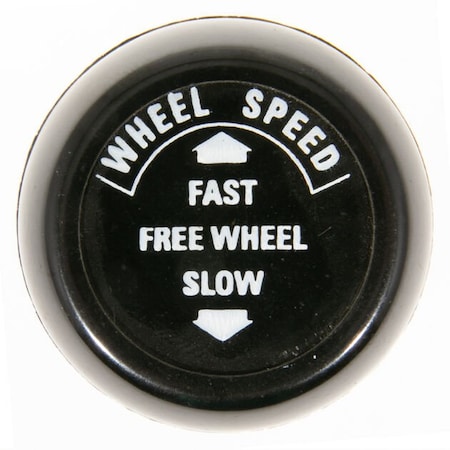 Mtd Knob-Wheel Speed H 1902240